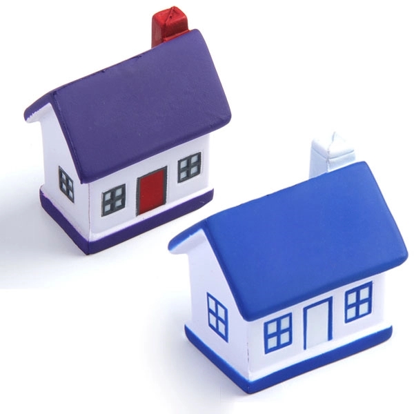 House Shaped Stress Reliever 4