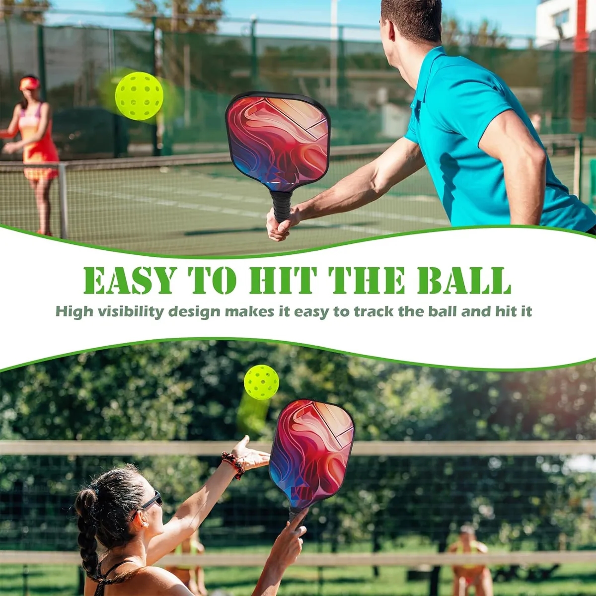 Outdoor Pickleball Balls 5