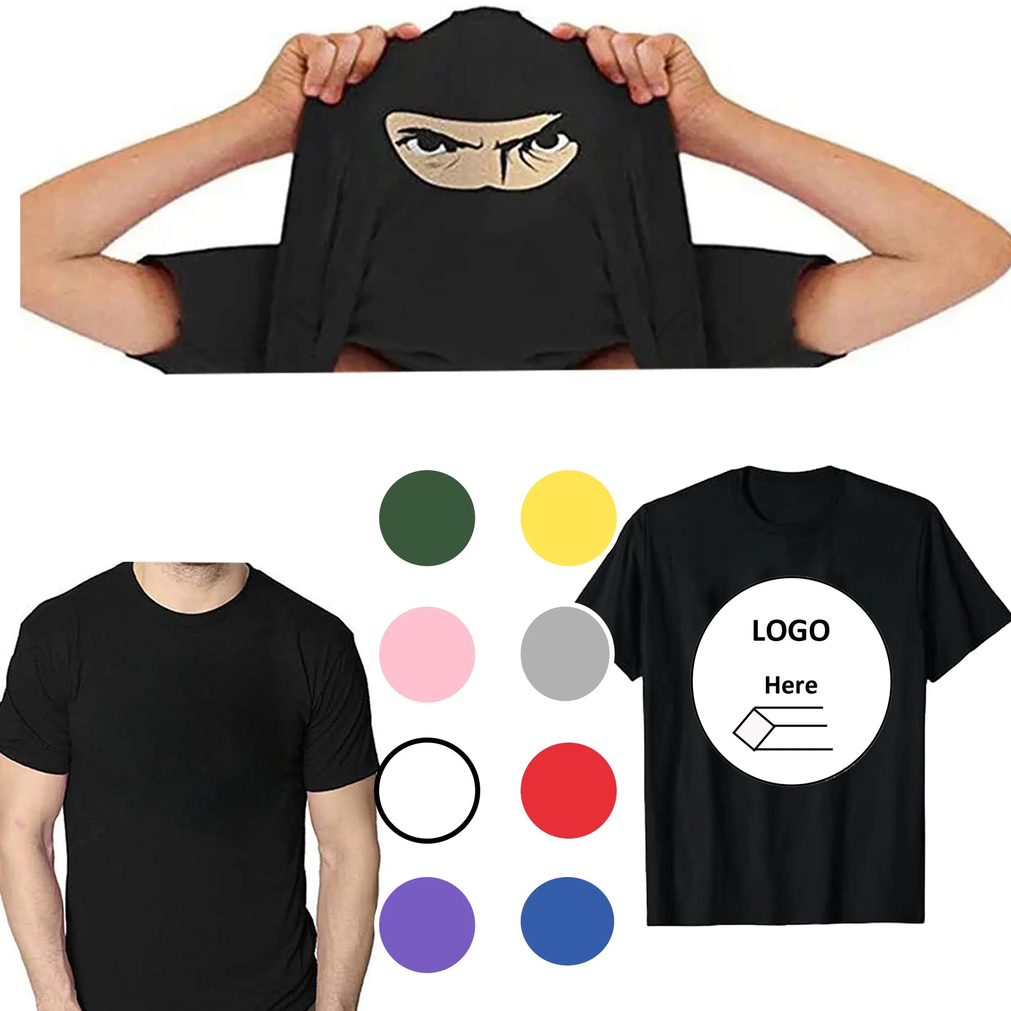 Ninja Disguise T-shirt