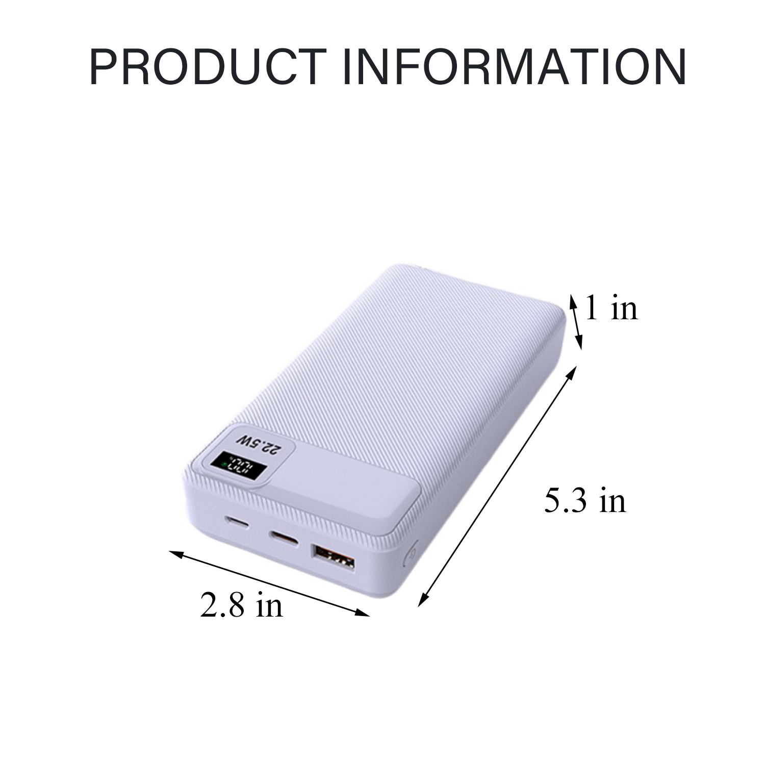 20000mAh Power bank Charger 1