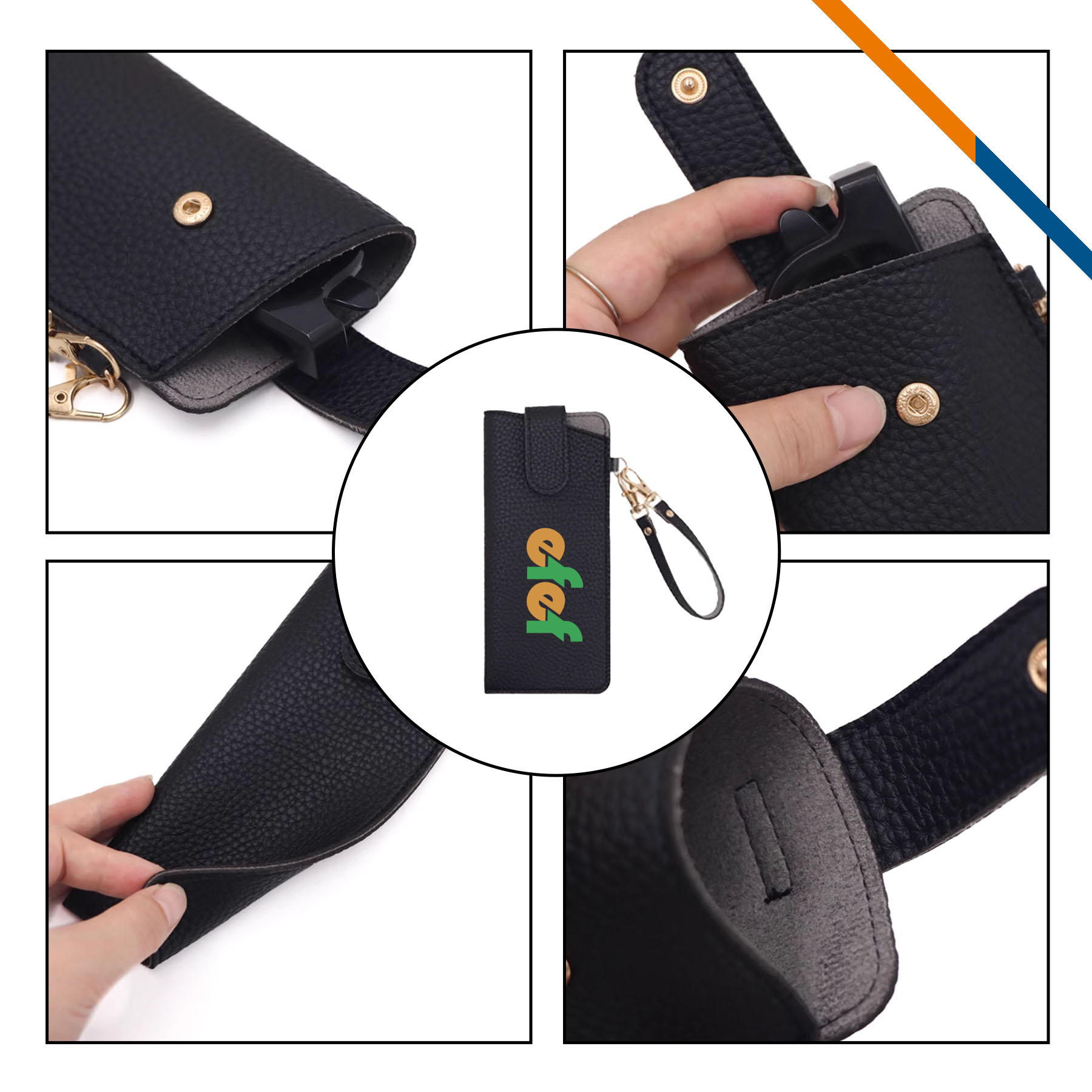 LensSkin Leather Sunglasses Pouch 11