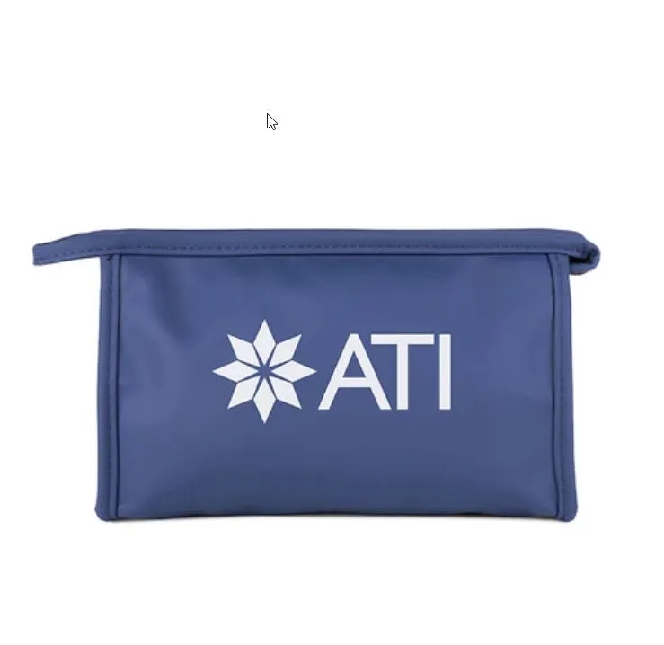 Chic Large Soft PU Cosmetic Pouch 6