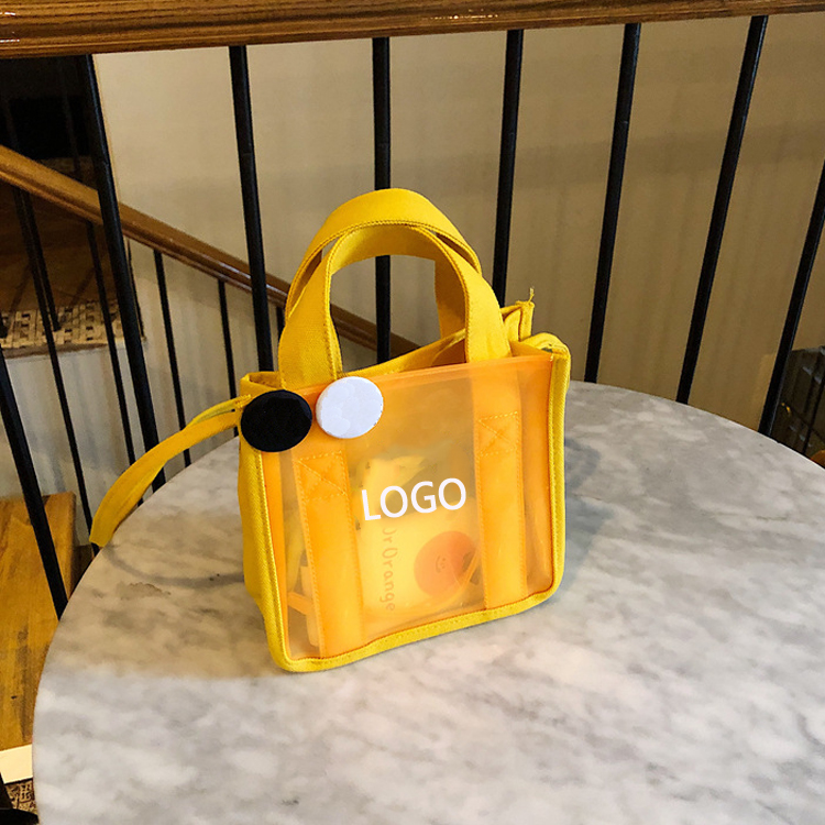 Clear PVC Handbag 2