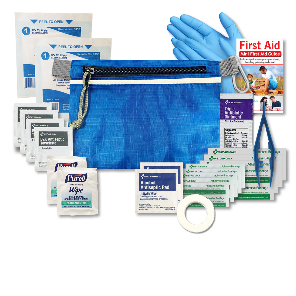 Grab-N-Go First Aid Safety Kit 3
