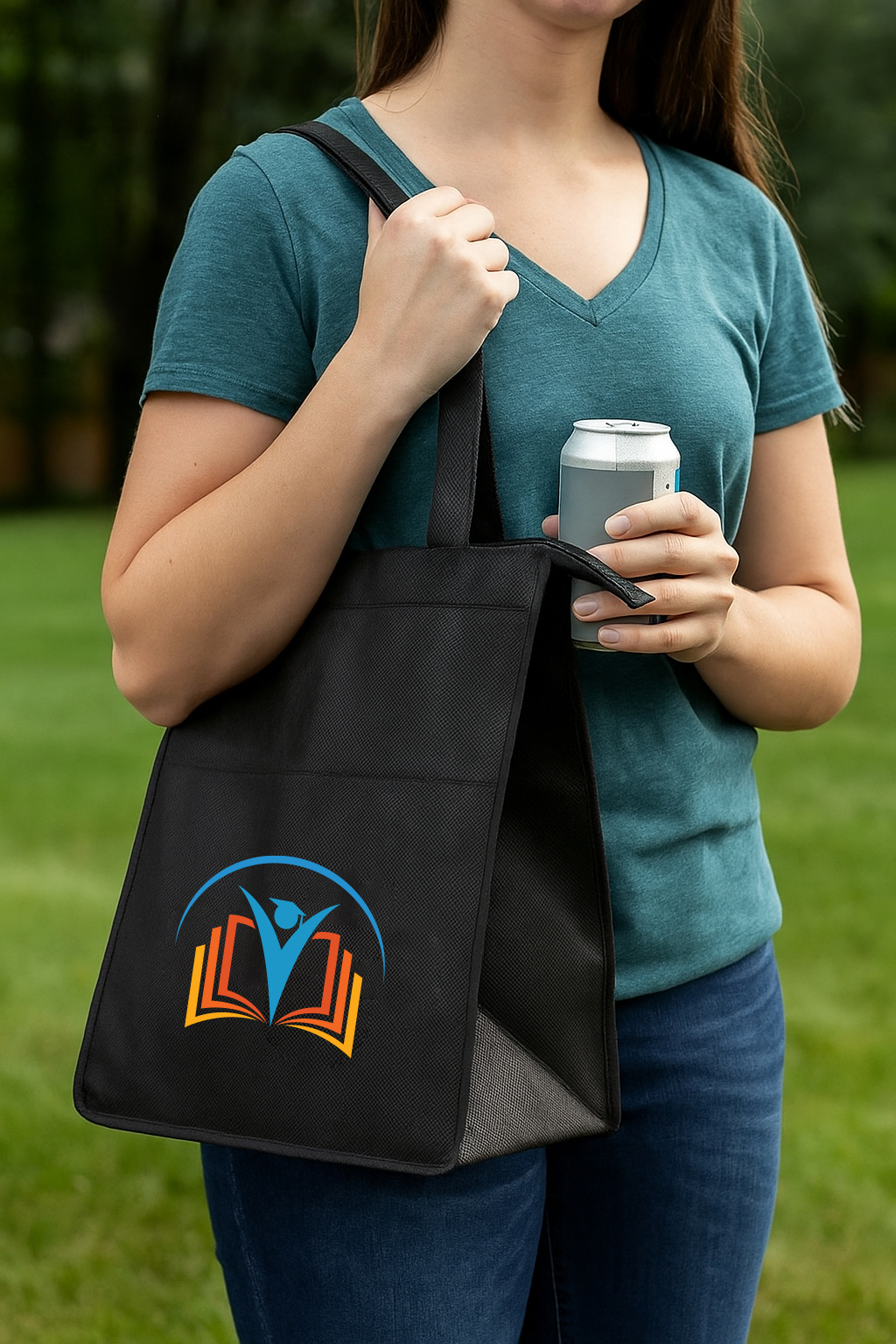 SnackShell Foil-Lined Lunch Tote 5