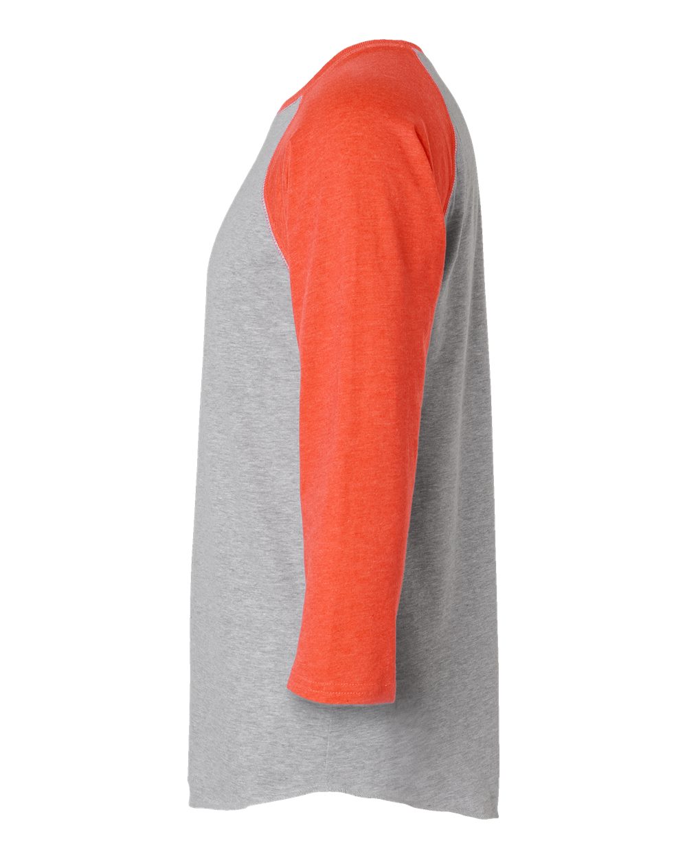 Unisex Baseball Fine Jersey Three-Quarter Sleeve Tee - 6930 64