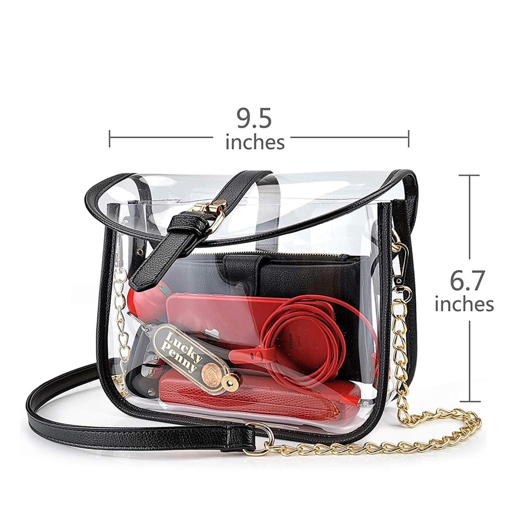 Clear Purse Crossbody Bag 2