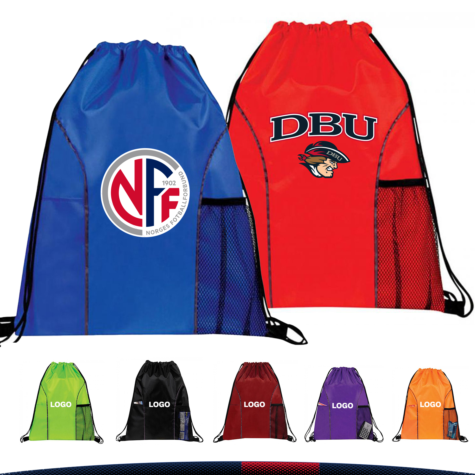 Xines Drawstring Backpack 5