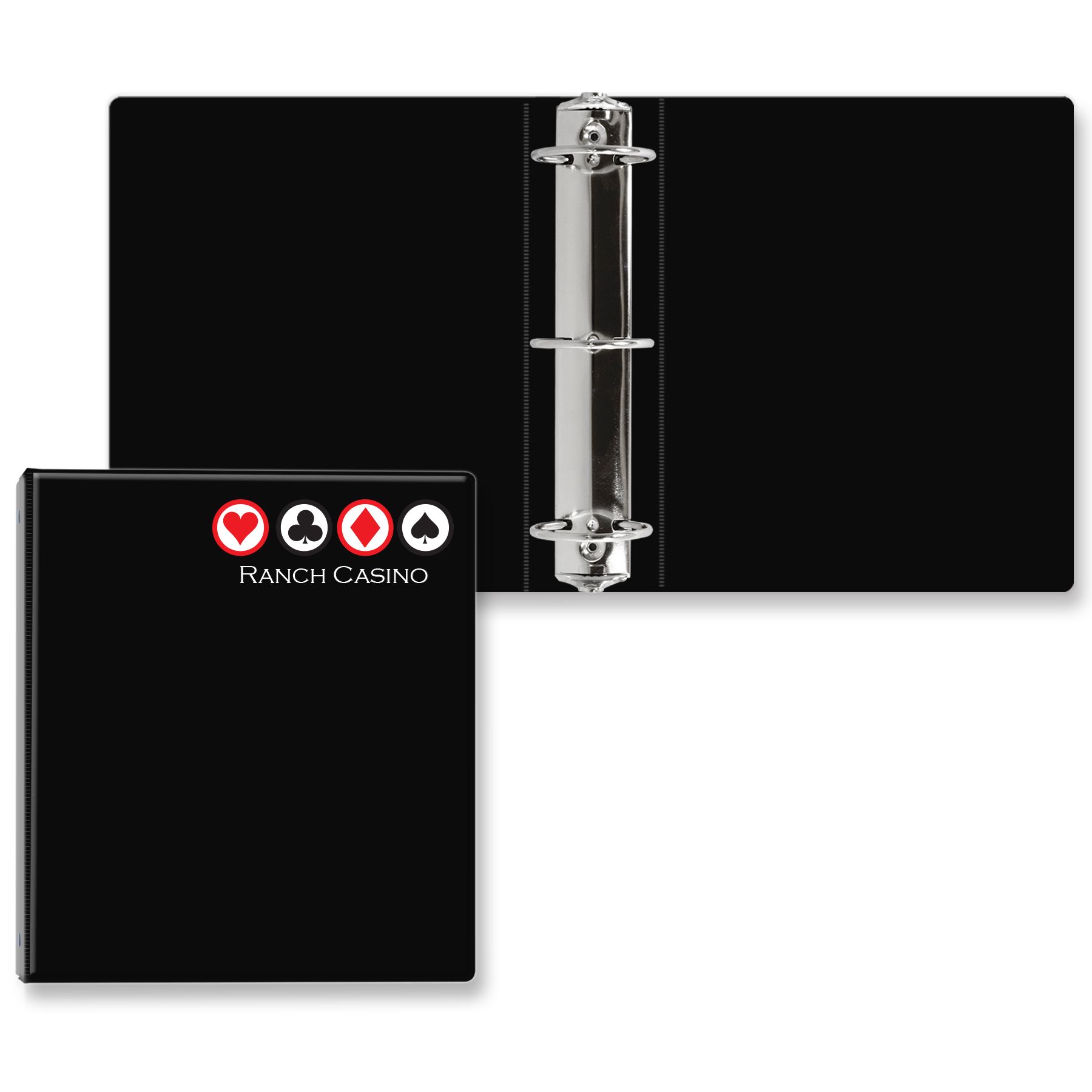 2 1/2" Express Round Ring Binder 6