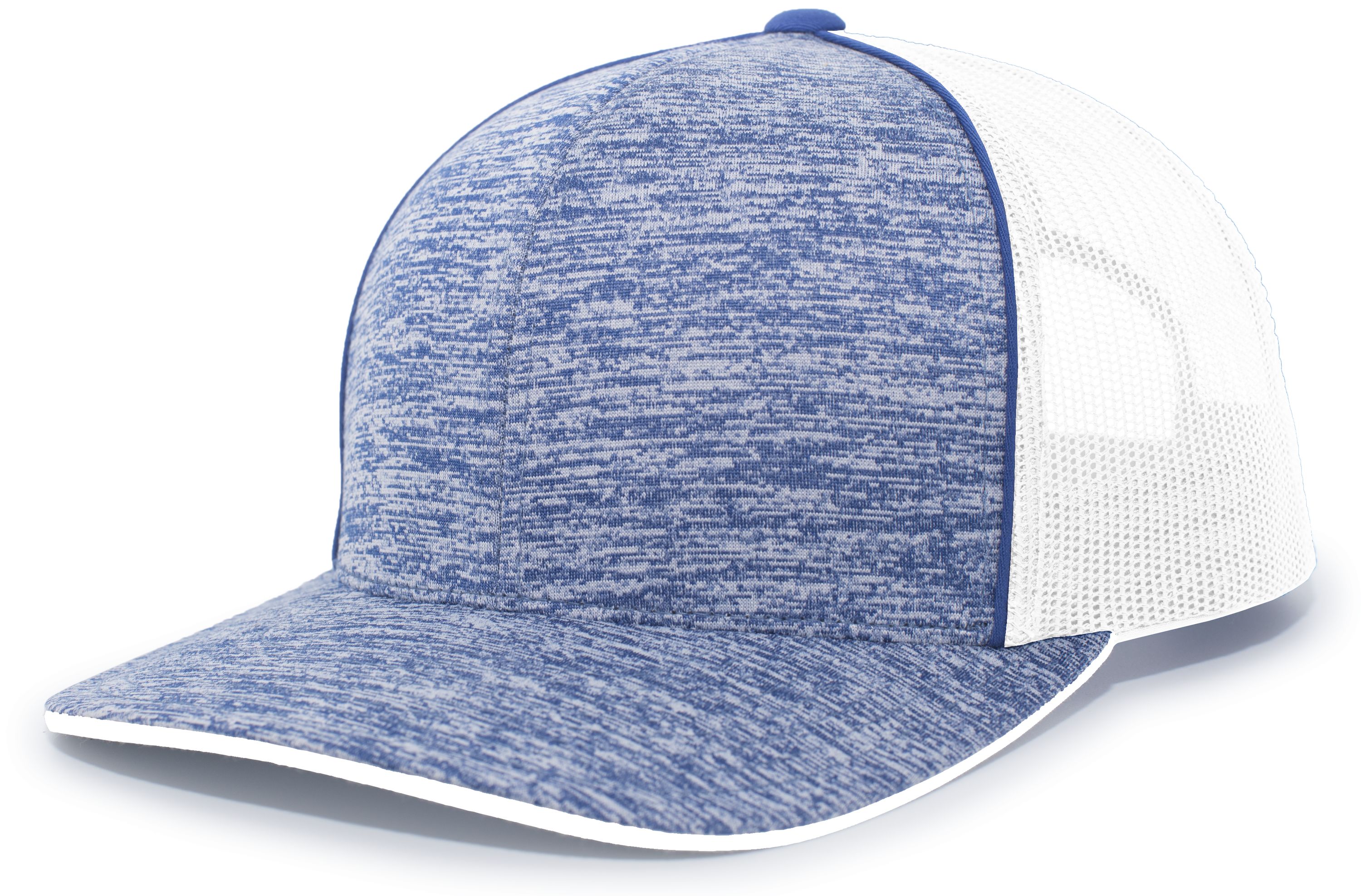 Aggressive Heather Trucker Snapback Cap 9