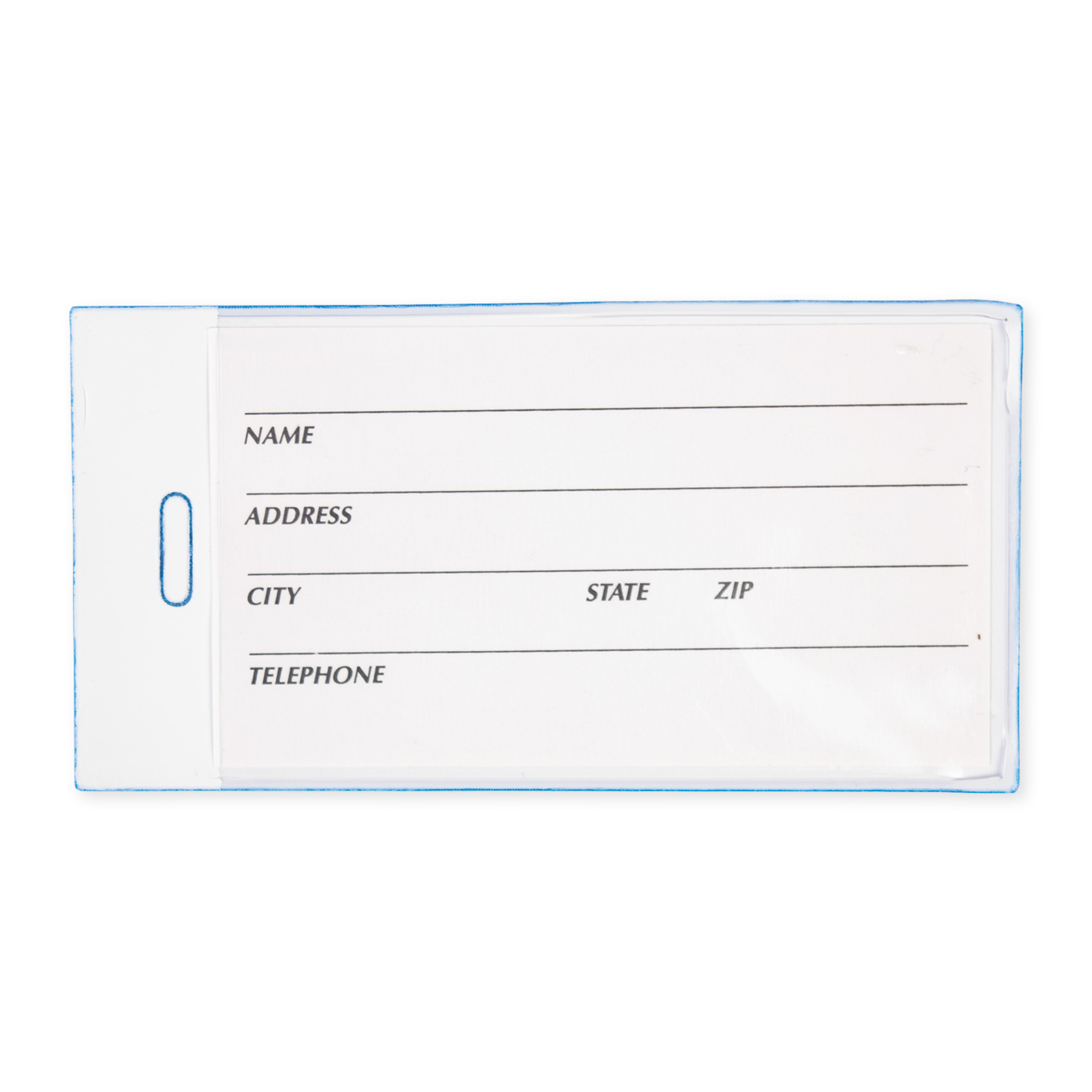 Reflective Luggage Tag 30