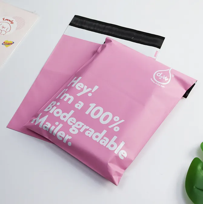 100% Degradable Shipping Supplies Bag 4