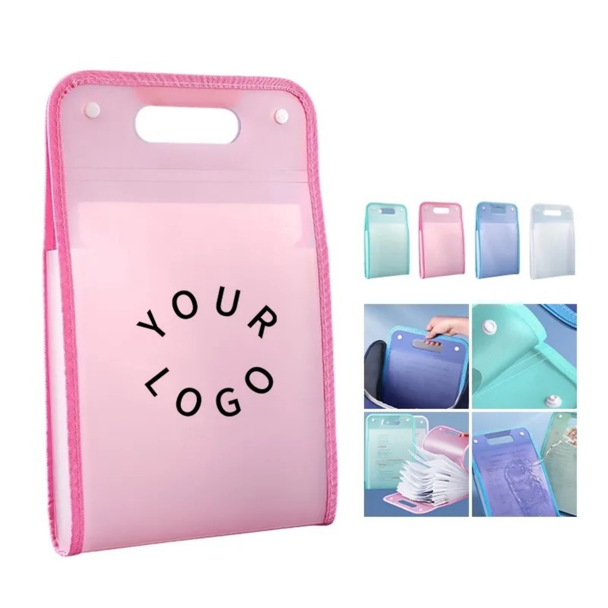 Waterproof Document Organizer with 13 Pockets 4