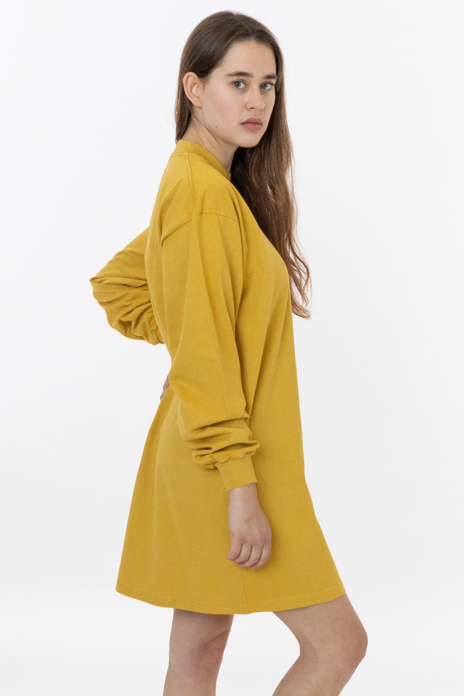 18/1 L/S MOCK NECK DRESS 2