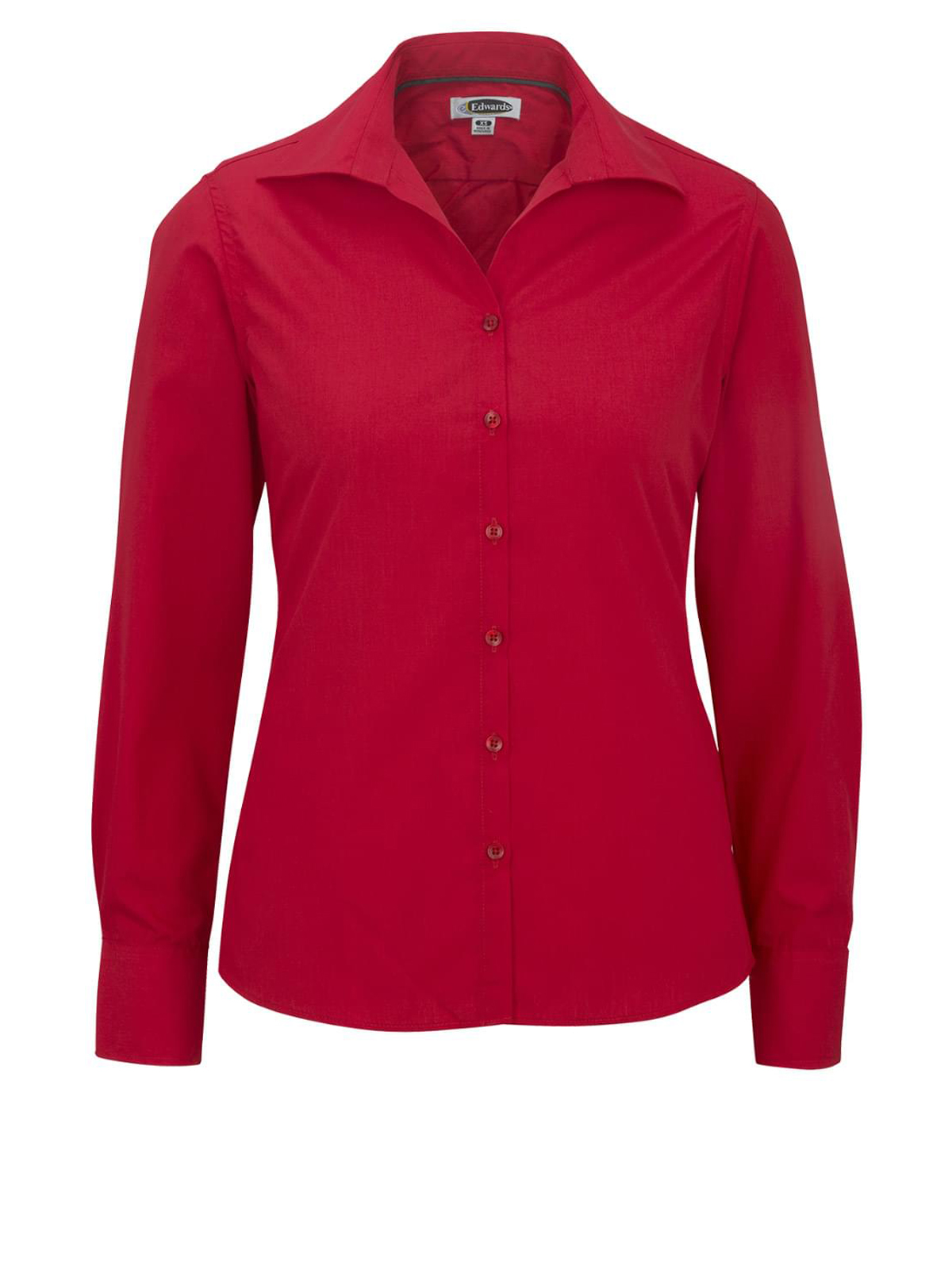 Edwards Shirts & Blouses - Women's Long Sleeve Lightweight Poplin Shirt 19