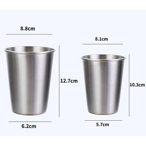 12 Oz Stainless Steel Cup 1