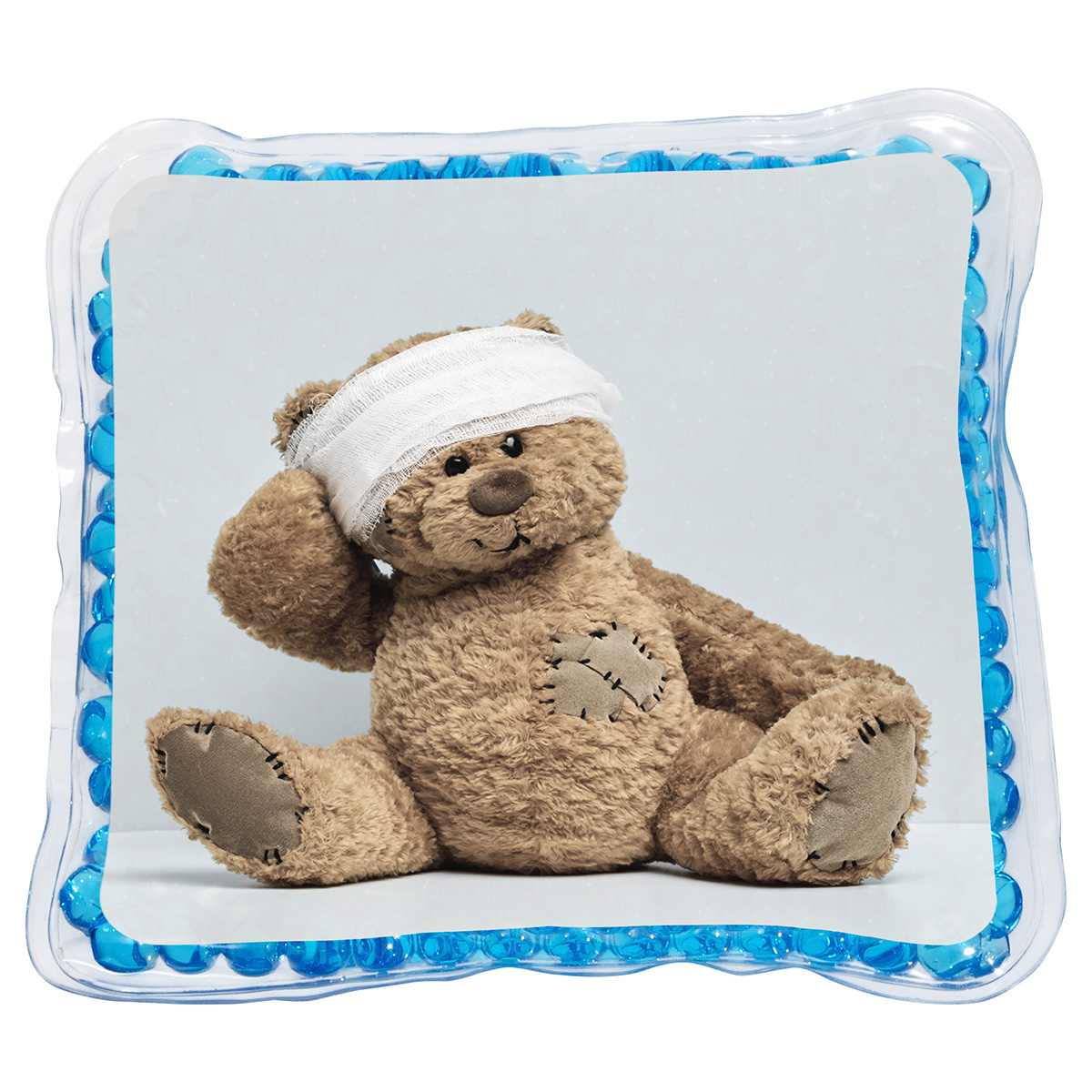 Feel Better Square Aqua Pearls™ Hot/Cold Pack 3