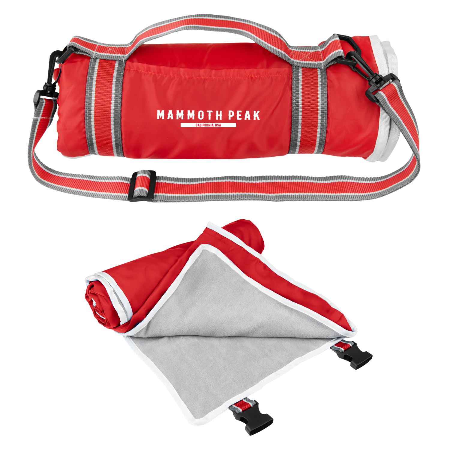 Riverside rPET Roll-Up Blanket With Carrying Handle 10
