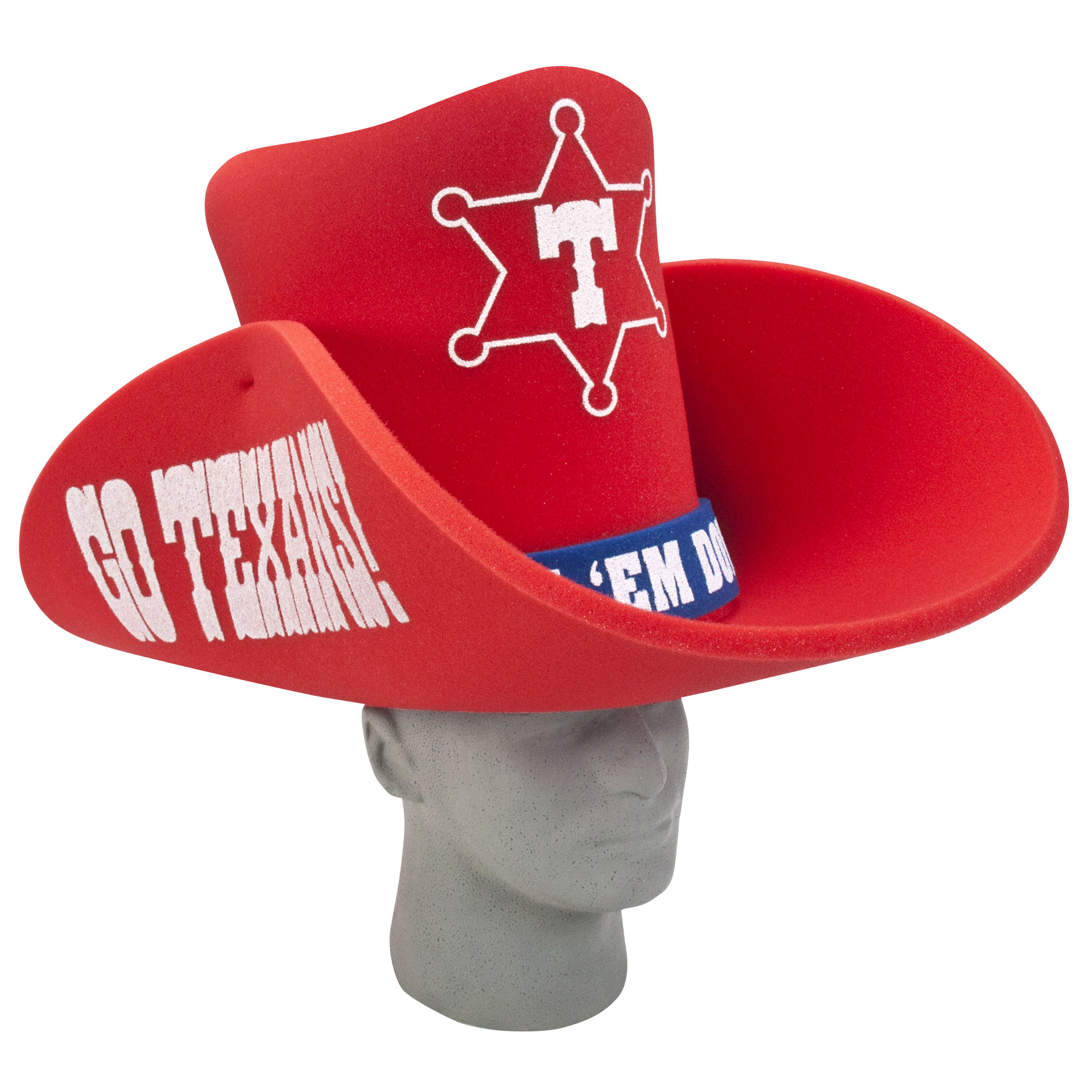 24" Foam Giant Cowboy Hat 4