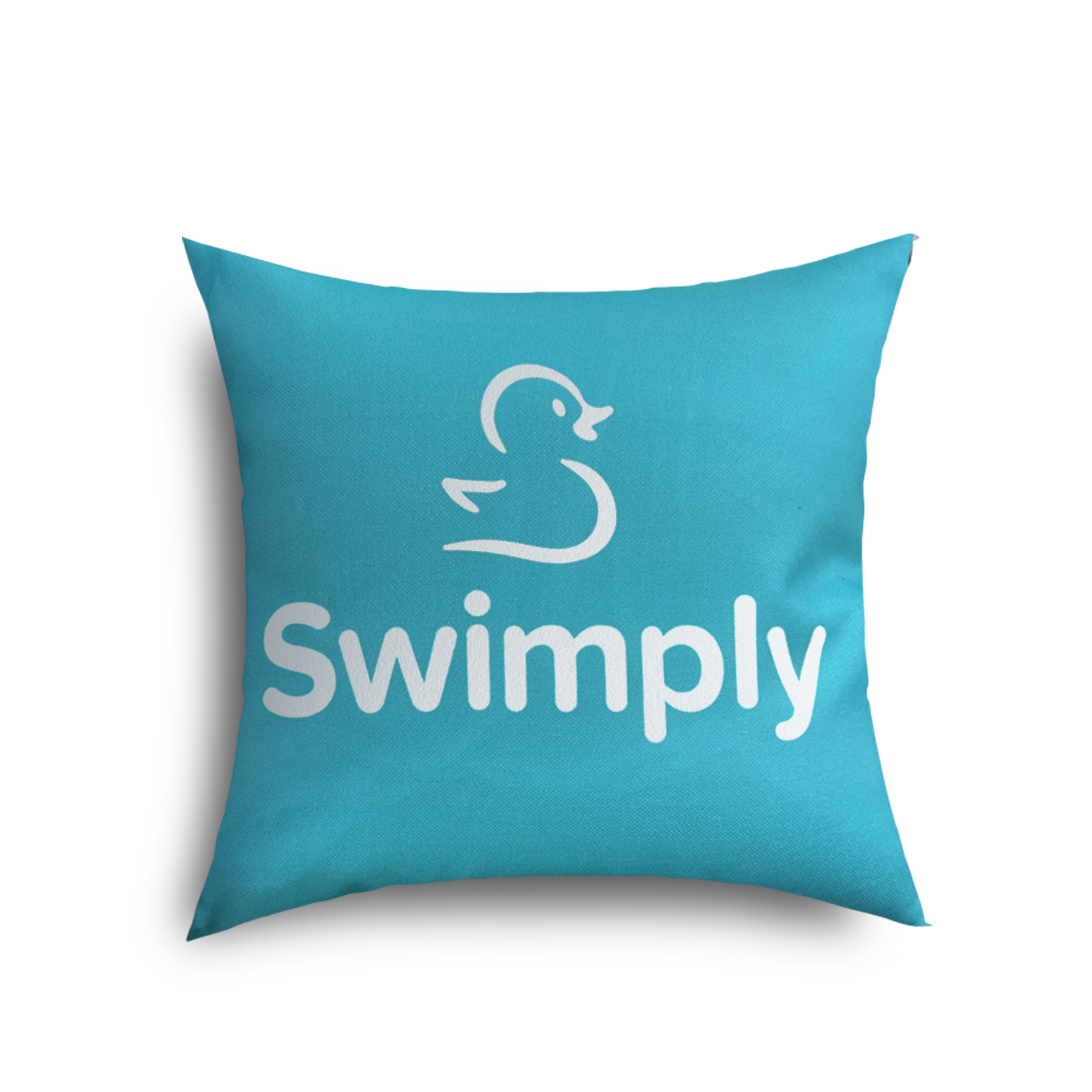 White Linen Cushion Pillow Set 3