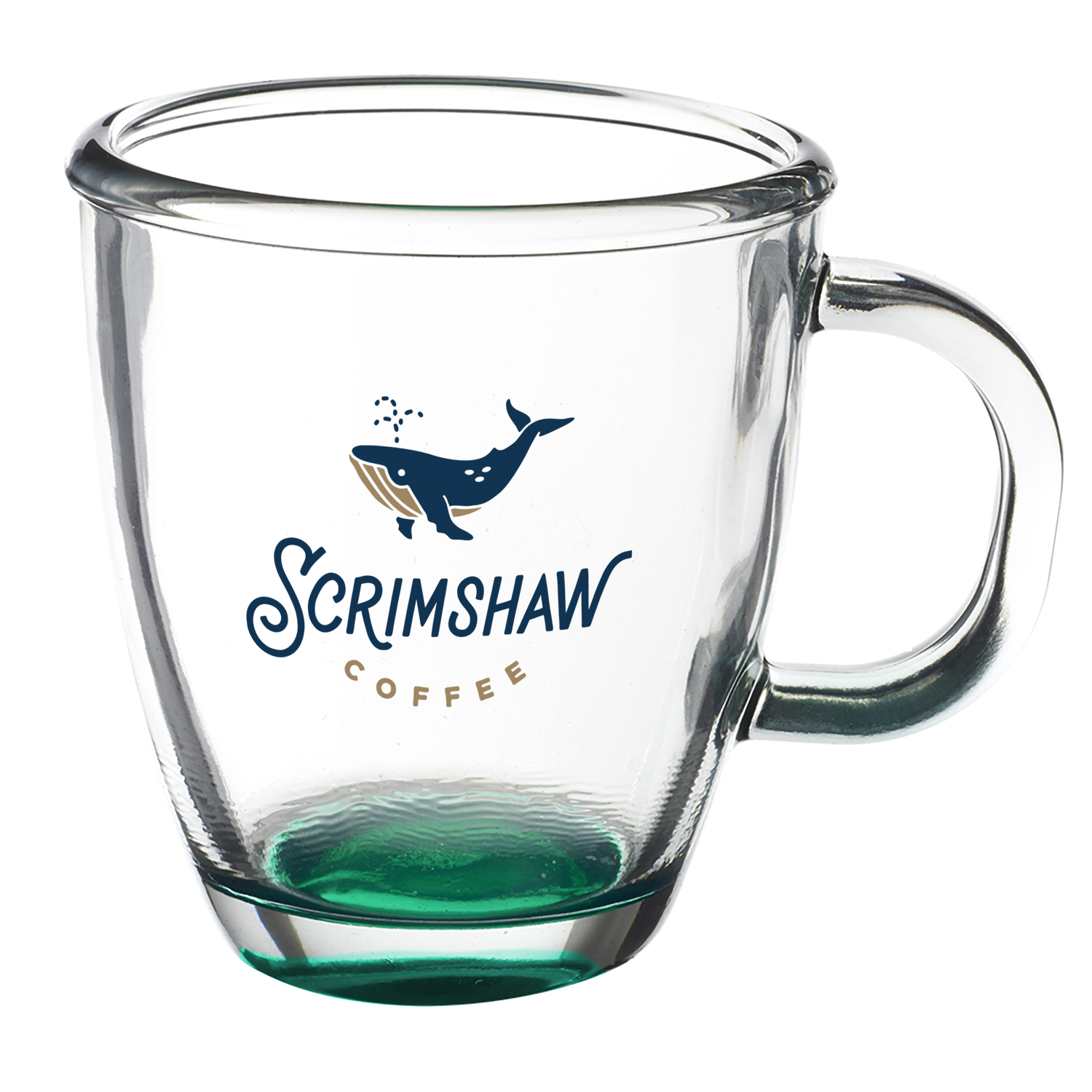 11 oz. London Glass Coffee Mugs 17