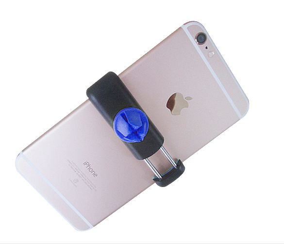 Traveler Phone Car Air Vent Mount Holder (Blue) 2