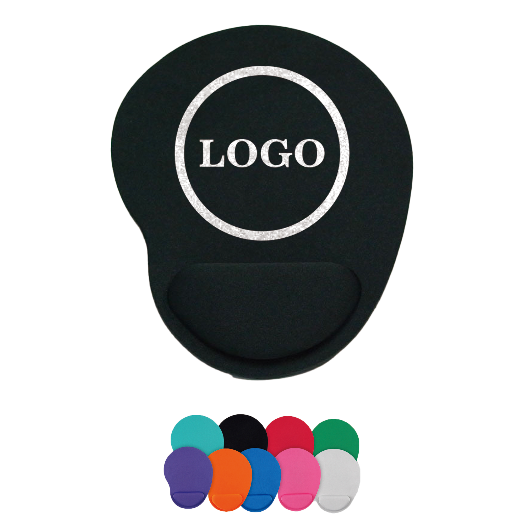 Eva Mouse Pad With Wrist Rest 2