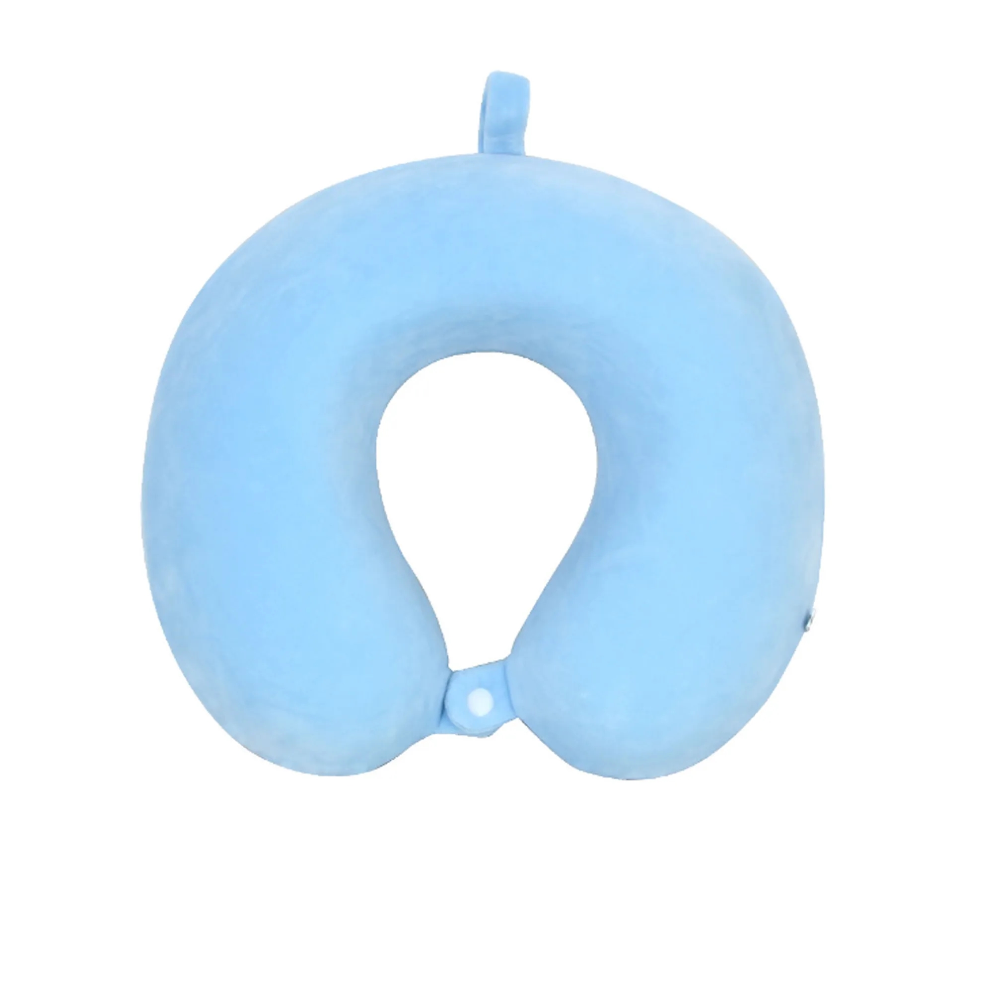 Custom Memory Foam Travel Neck Pillow MOQ 30pcs 4