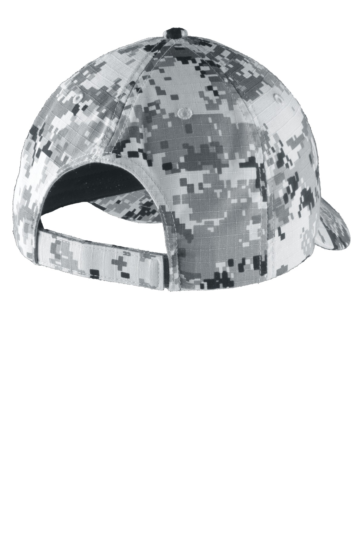 Port Authority Digital Ripstop Camouflage Cap. C925 7