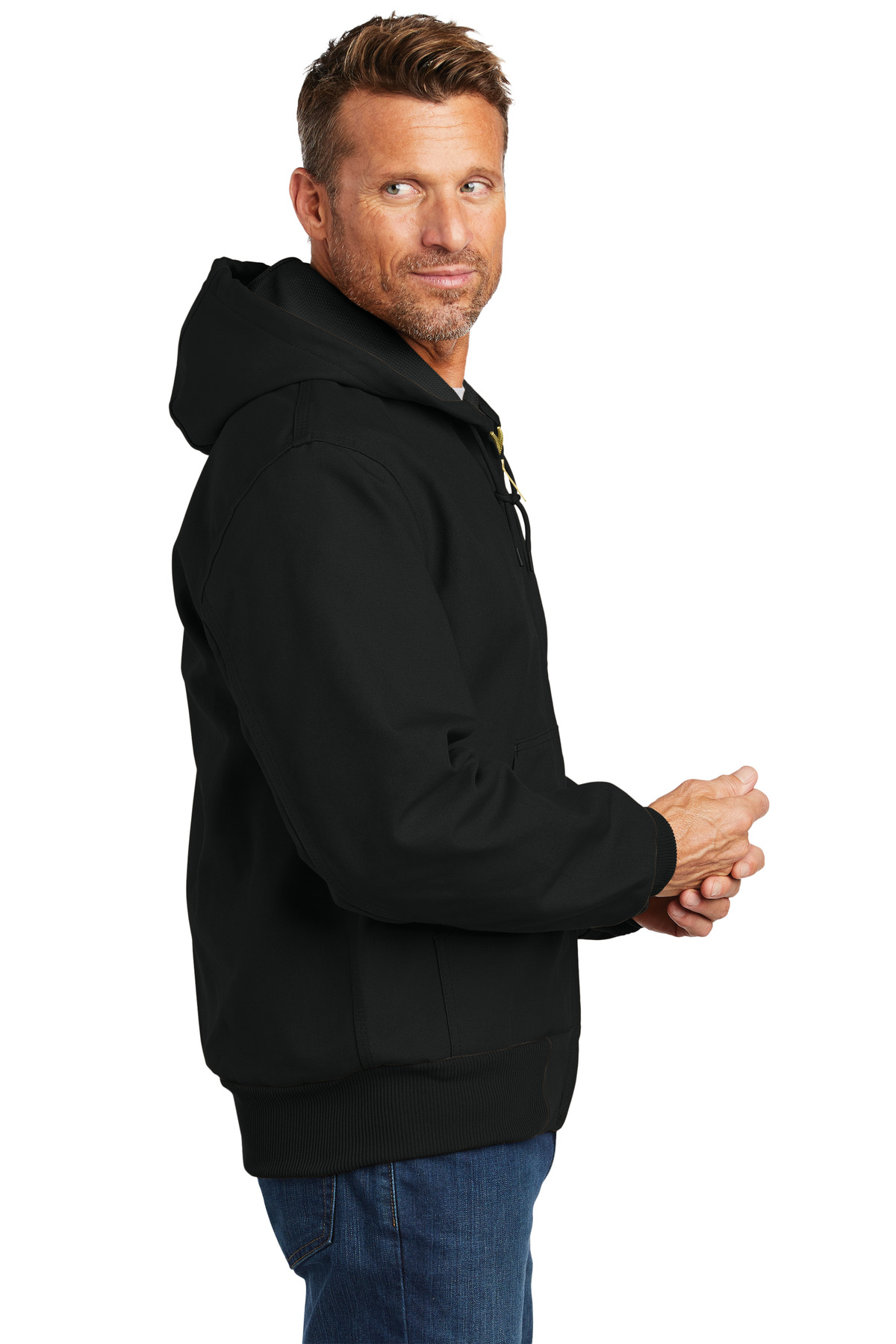 Carhartt Thermal-Lined Duck Active Jac. CT106678 10