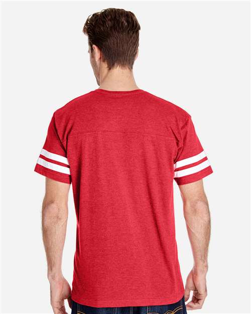 Unisex Football Fine Jersey Tee - 6937 87