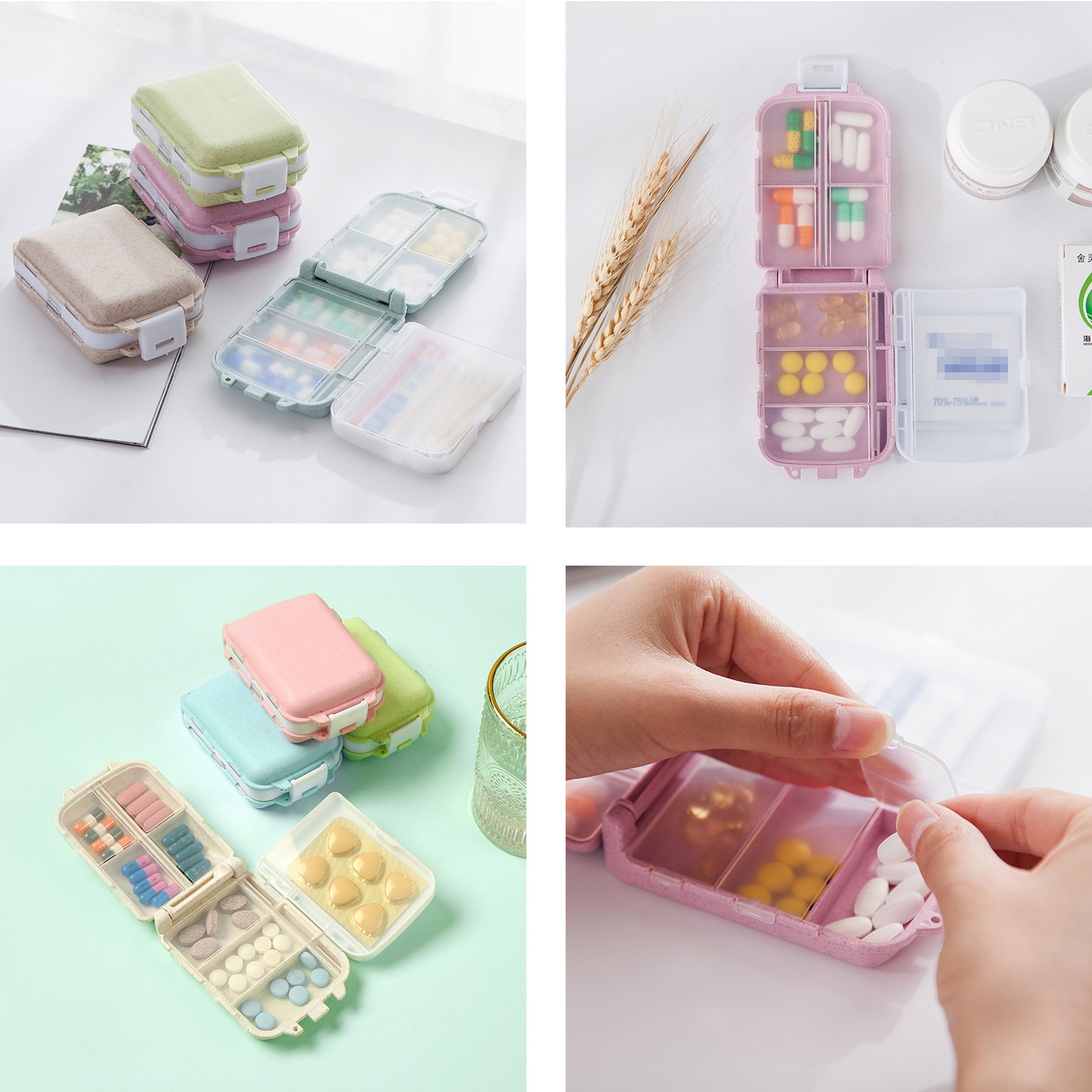 Pill Organizer Box 4