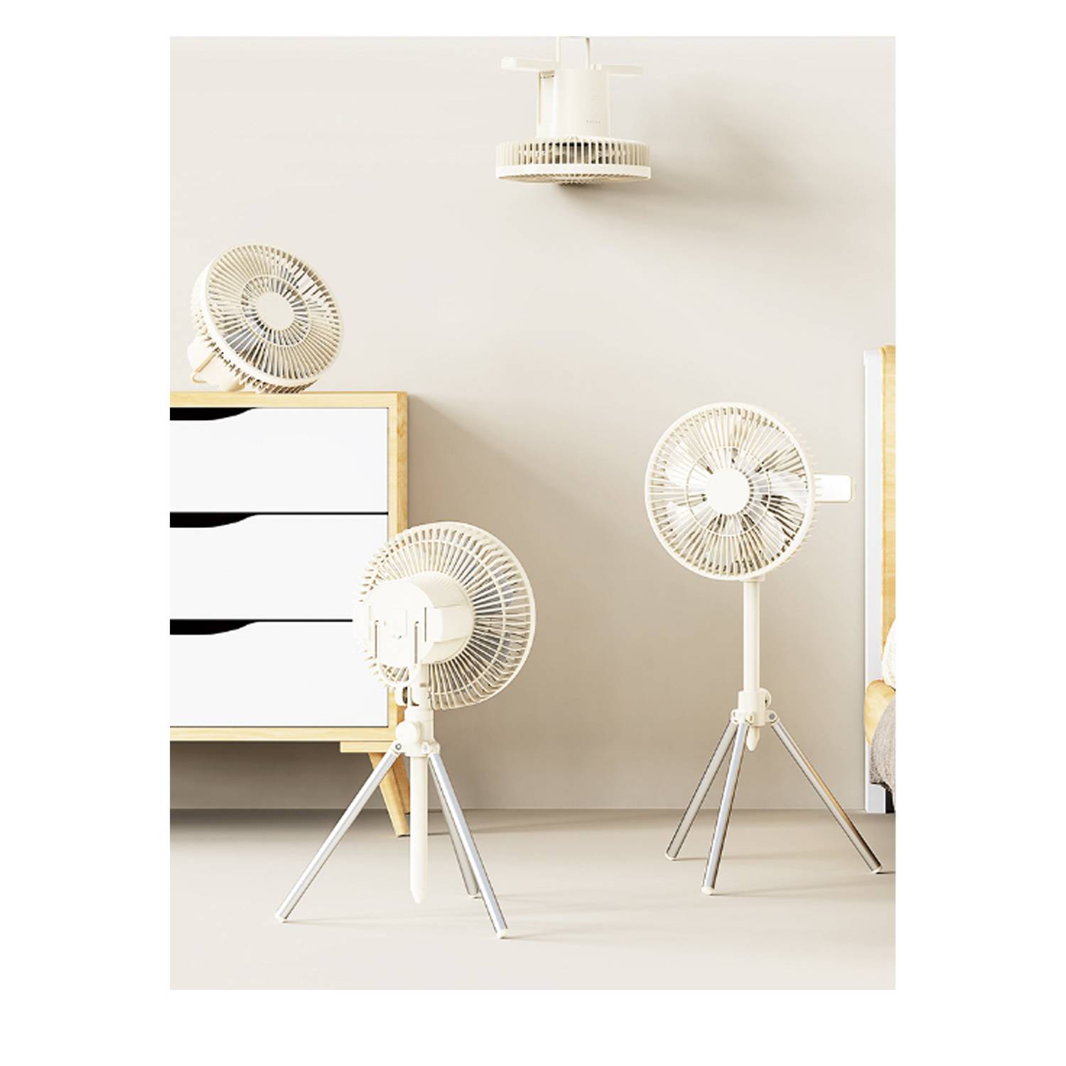 Camping USB Fan with Tripod 3