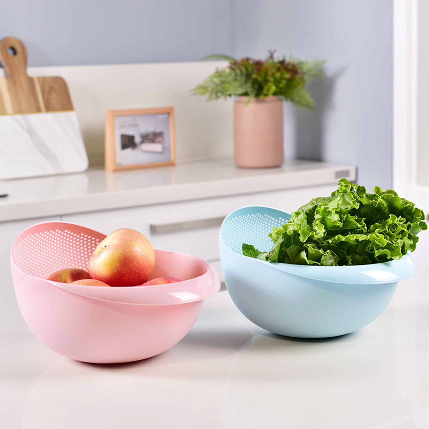Plastic Vegetable Washing Basin 3