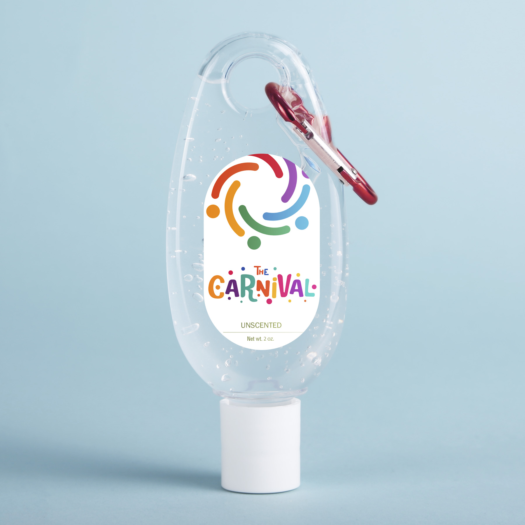 Hand Sanitizer Gel: 2 oz 8