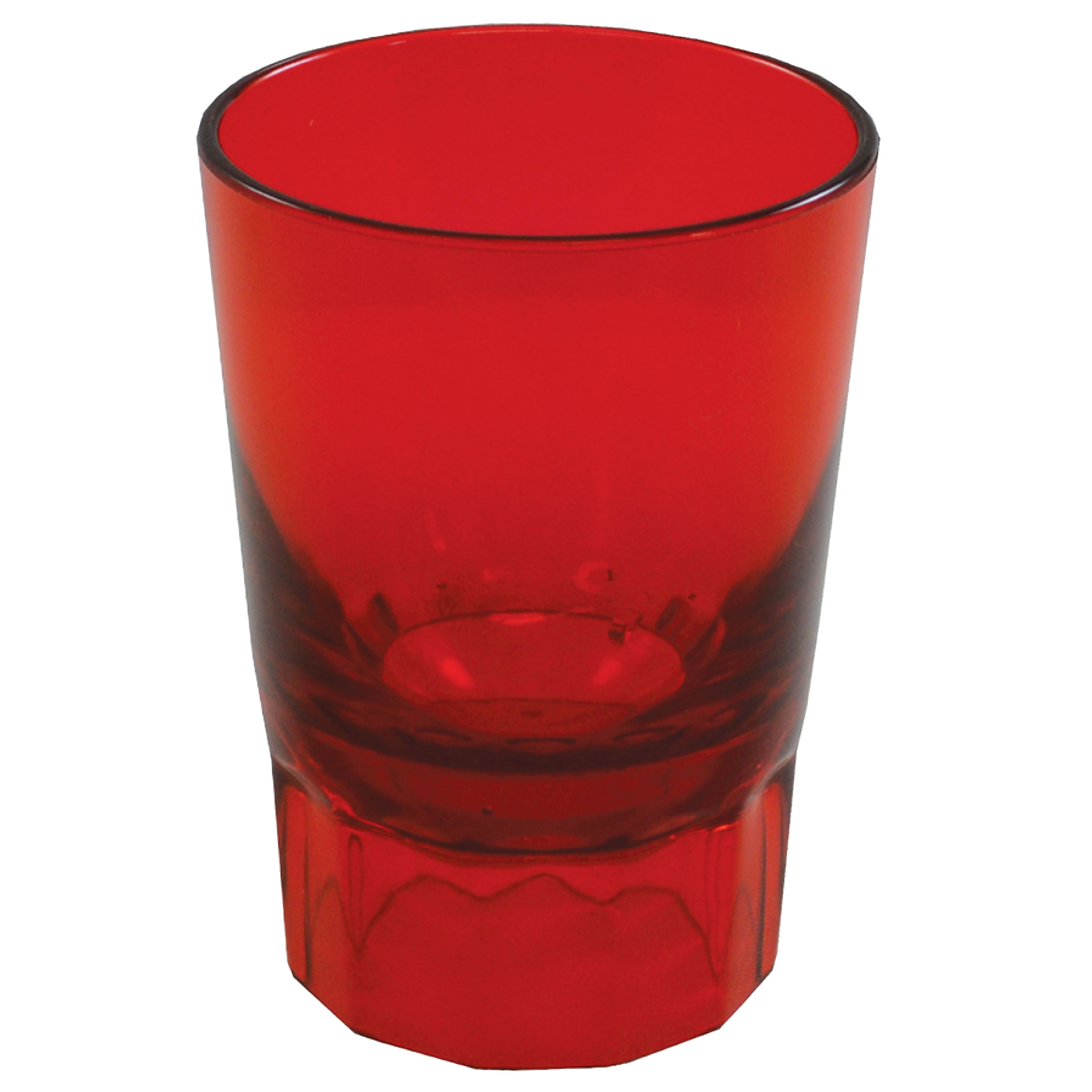 2oz Plastic Fluted Shot Glass CLOSE OUT 5