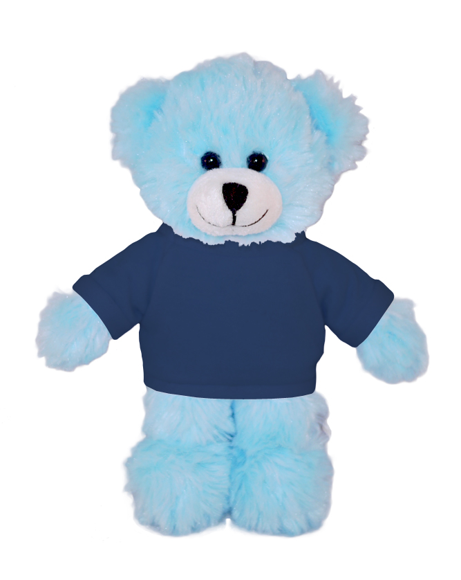 Blue Bear with Tee 8