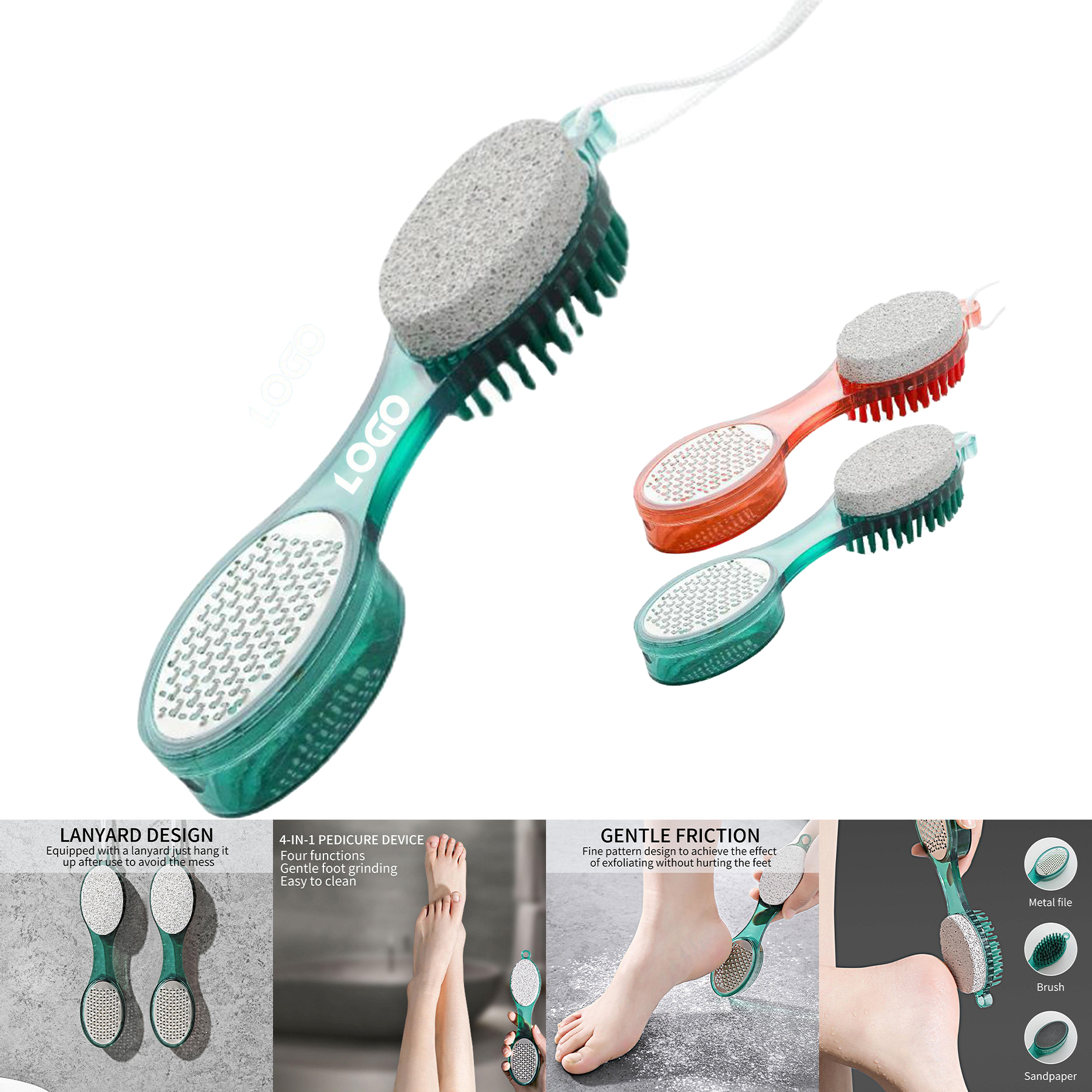 Foot Scrubber