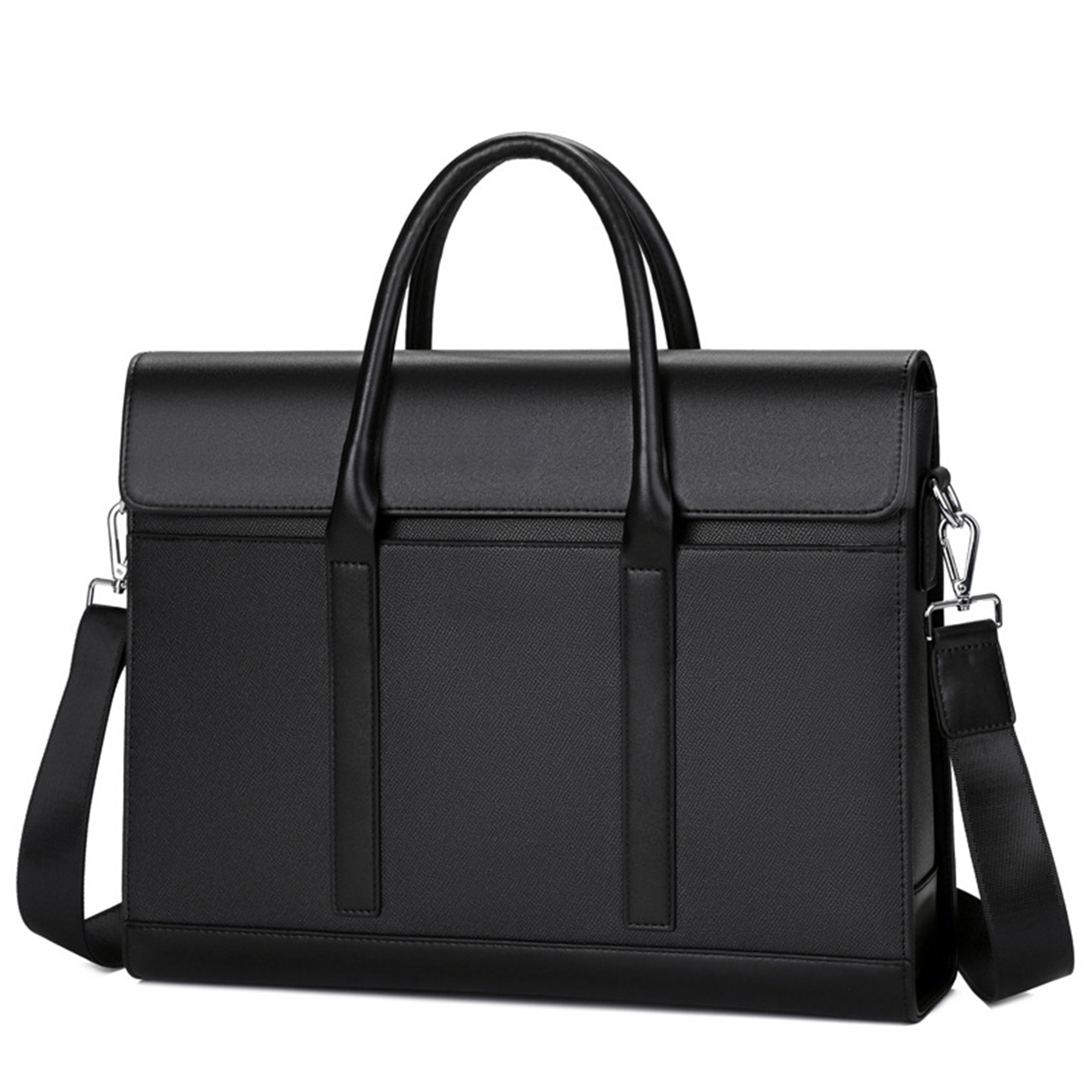 Pu commercial high-capacity messager bag 2