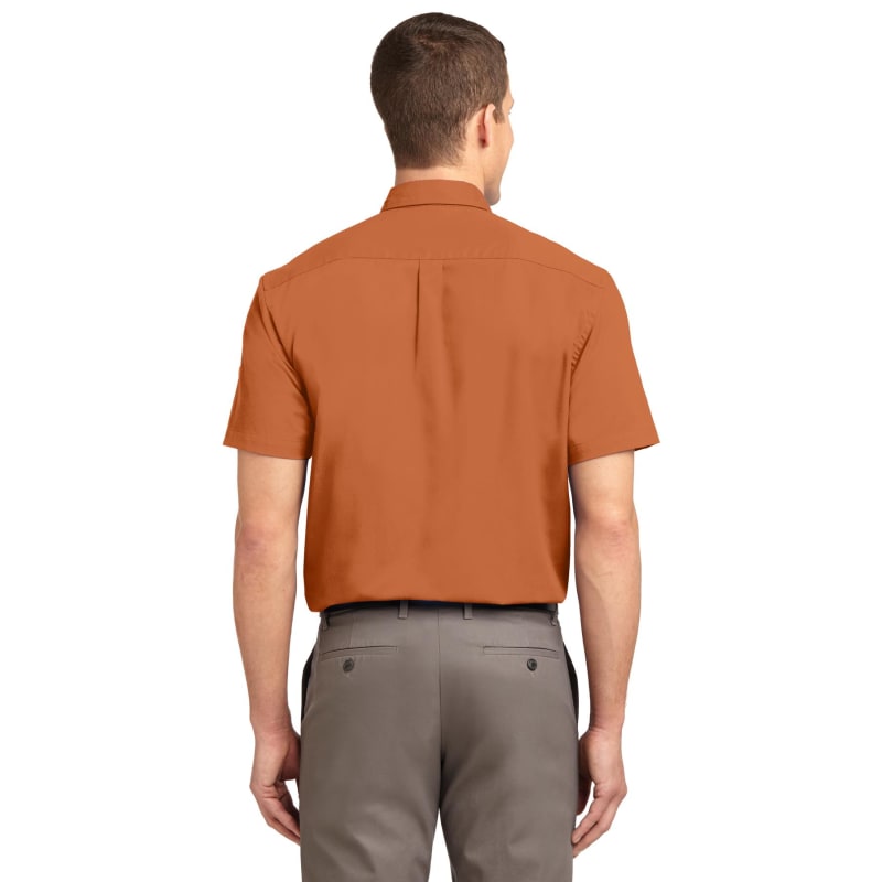 Port Authority Tall Short Sleeve Easy Care Shirt. 70