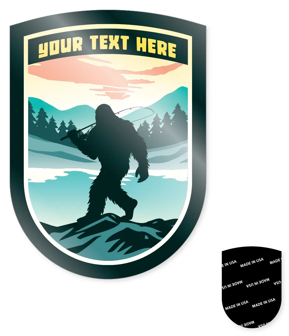 Premium Stock Image 1/4" Acrylic Magnet - USA Made