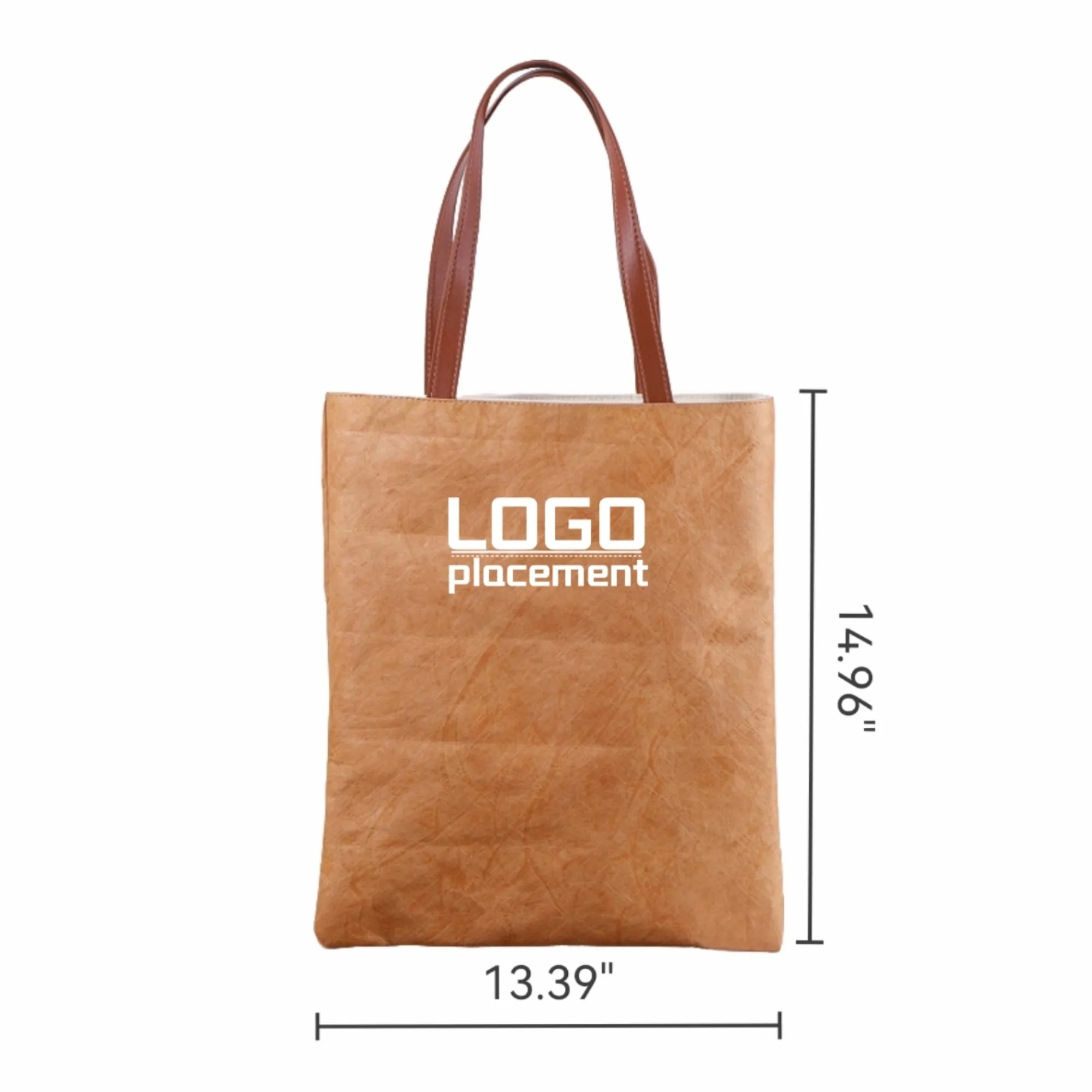 Custom Waterproof Tyvek Tote Bag 3