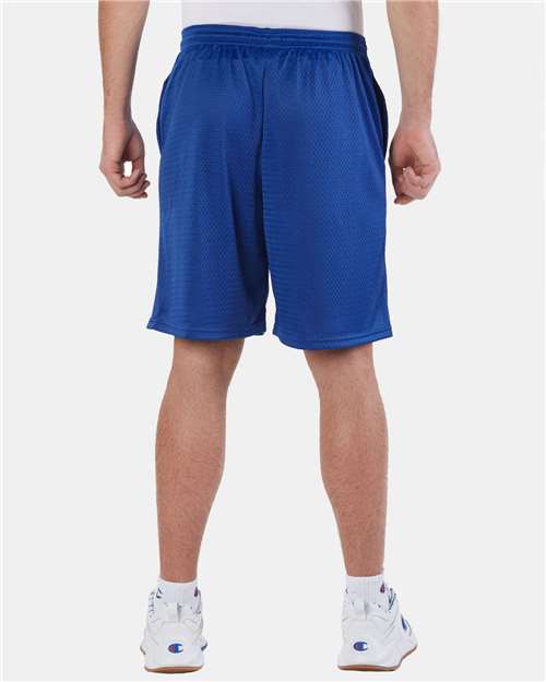 Unisex 9" Mesh Shorts with Pockets - S162 13