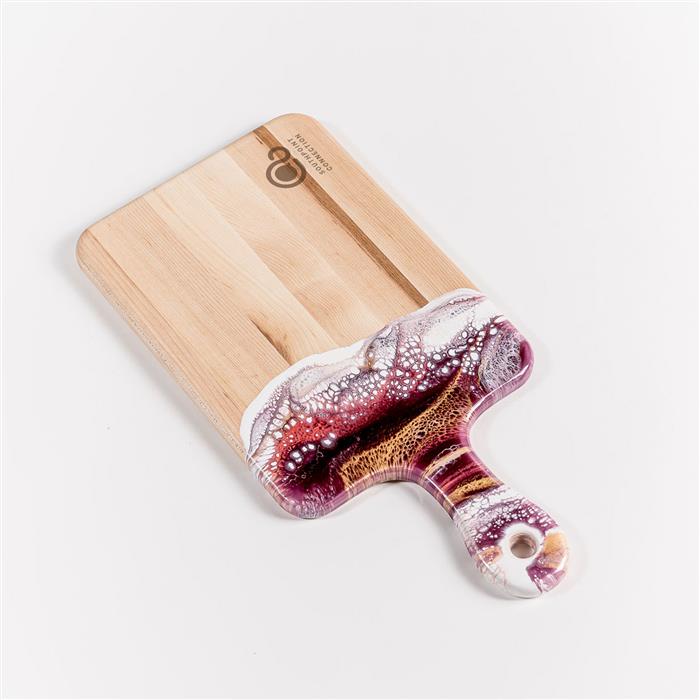 Medium Acacia Cheese Board 7