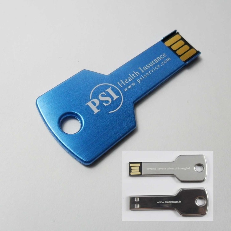 4GB METAL KEY SHAPED USB flash drivers IN GOLD COLOR 2