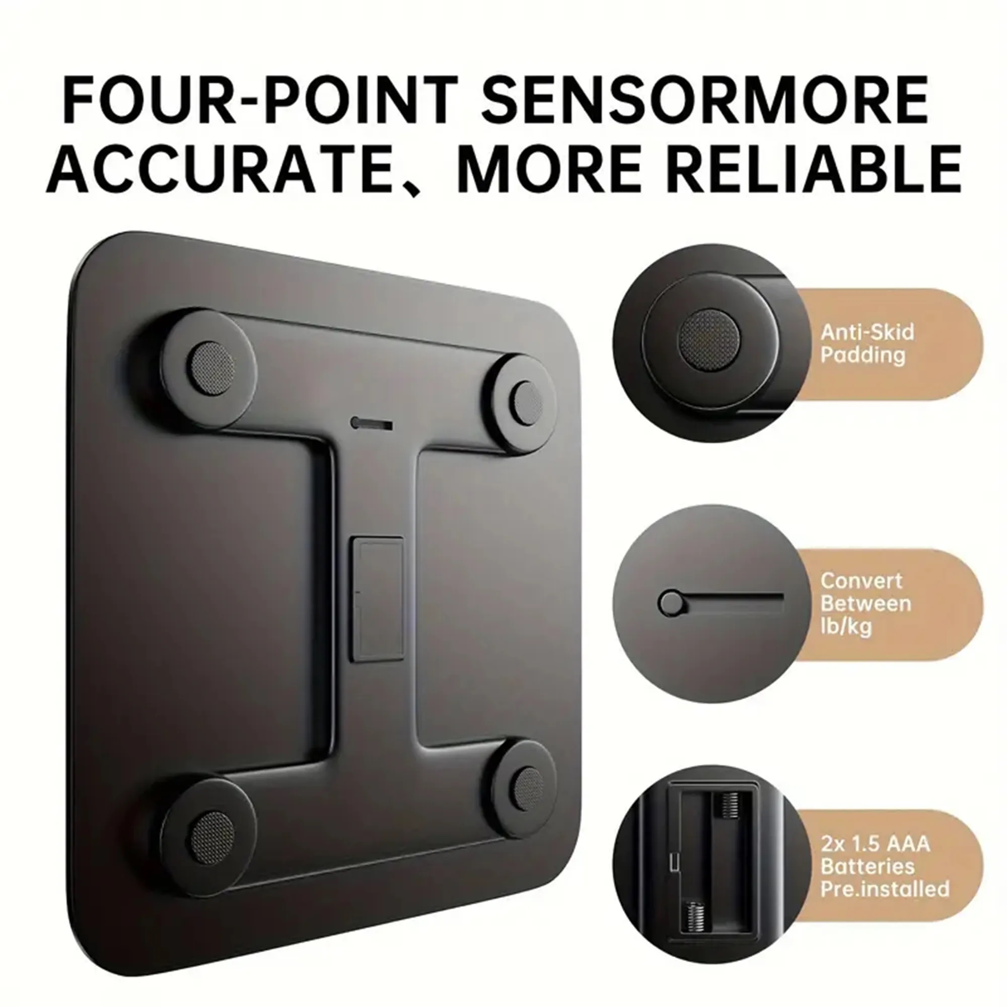 Smart Electronic Weight Scale 5