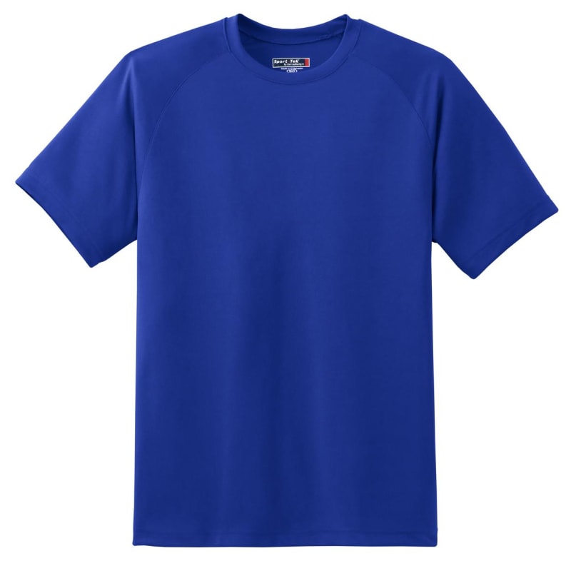 Sport-Tek Dry Zone Short Sleeve Raglan T-Shirt. 15