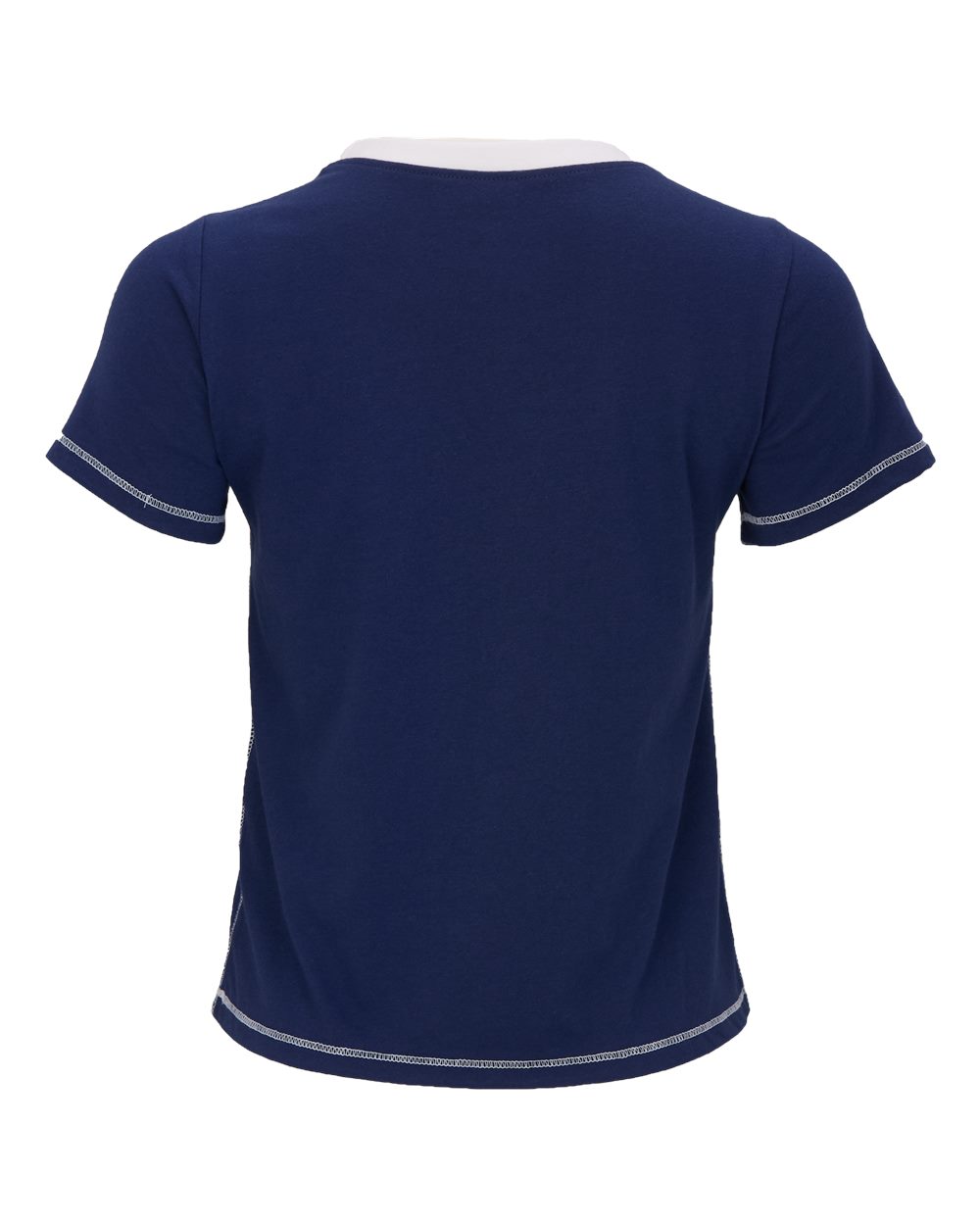 Women's Contrast Stitch Baby Tee - BW2106 16