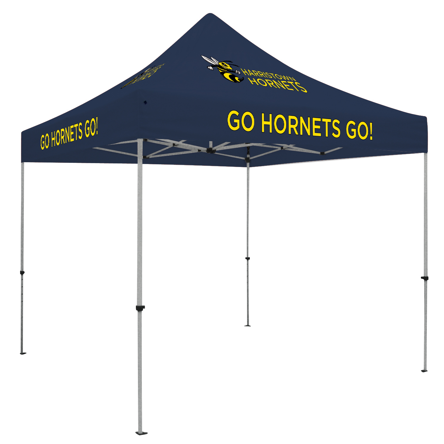 10' Deluxe Tent Kit (Full-Color Imprint, 4 Locations) 4