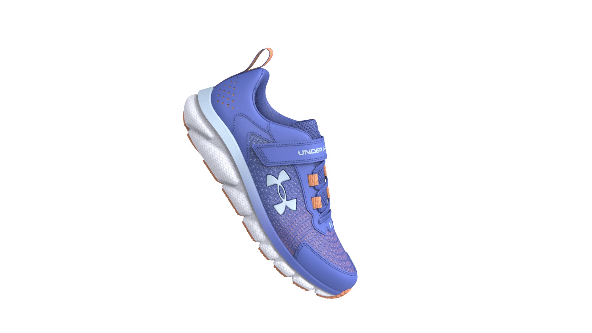 UA Assert 9 AC Girls' Pre-School Running Shoes 4